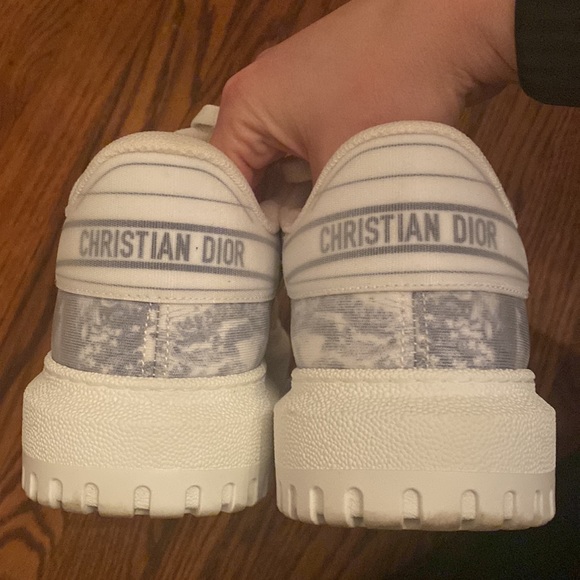 Christian Dior Addict sneaker in French blue - Picture 3 of 10